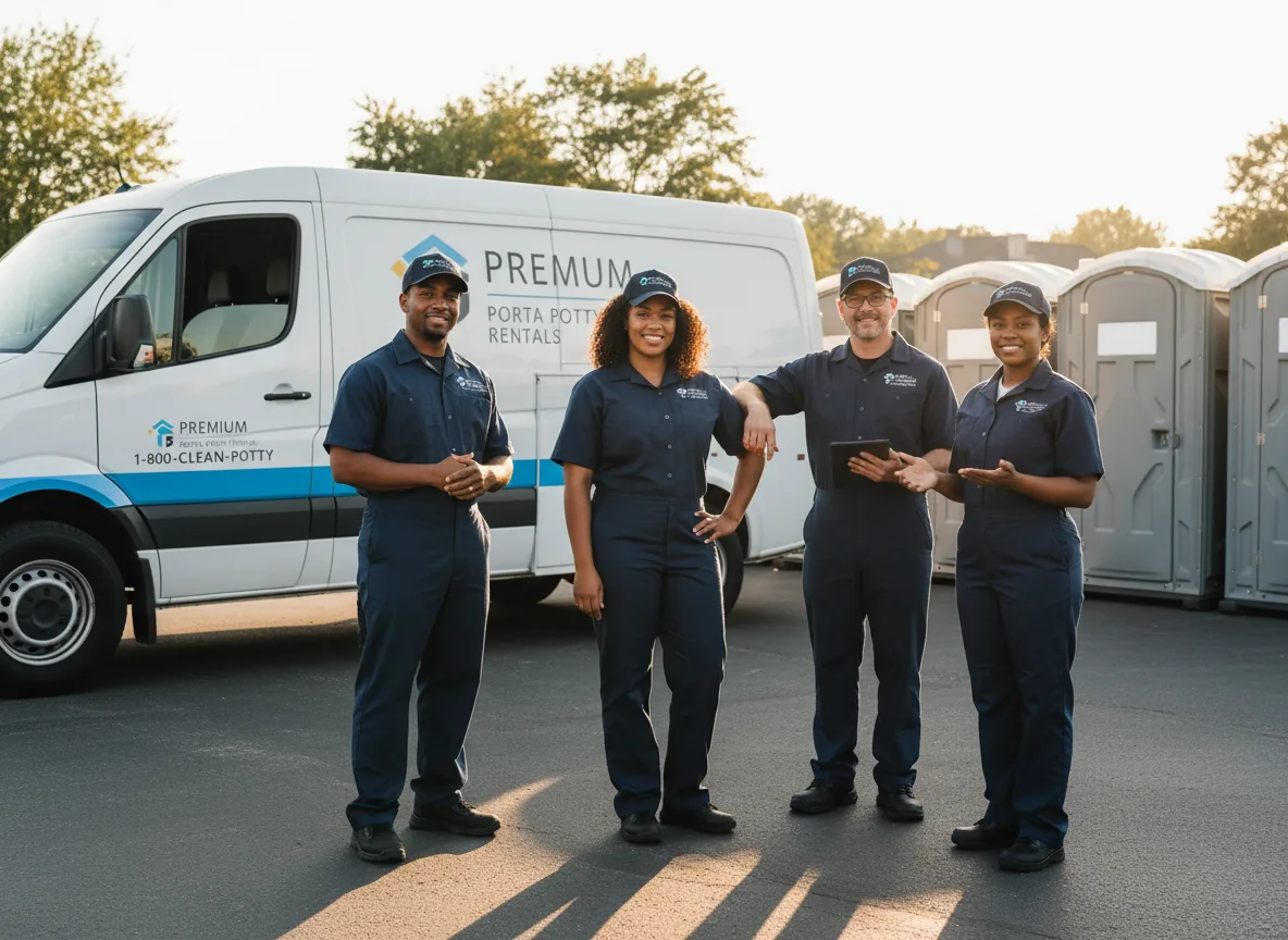 VIP Portable Toilets company in Shipman, VA
